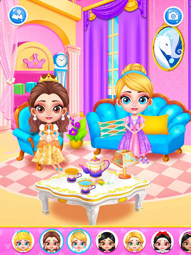 Princess Town Doll House Games screenshot 3