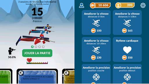 Biathlon Manager 2021 screenshot 6