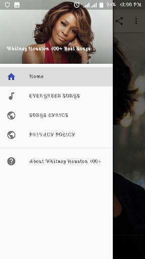 Whitney Houston 100  Best Songs screenshot 1