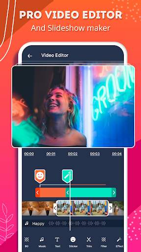 Photo Video Maker With Music screenshot 1