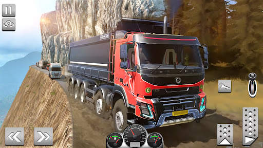 indiano Real Caminhão Dirigir screenshot 1