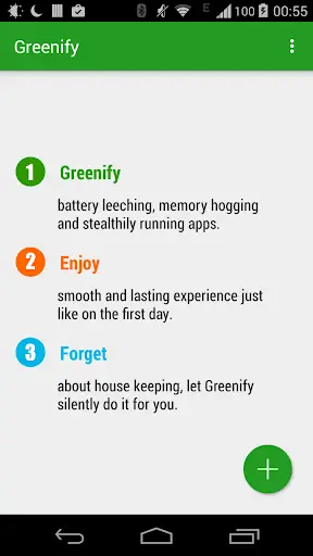 Greenify (Donation Package) स्क्रीनशॉट 2