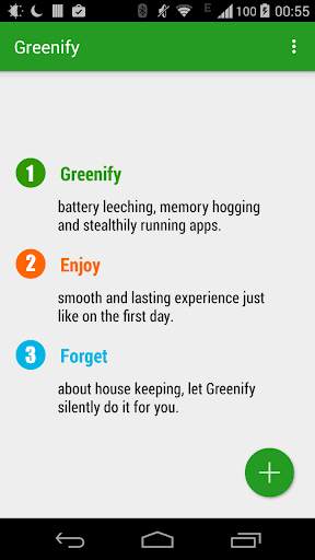 Greenify (Donation Package) screenshot 2