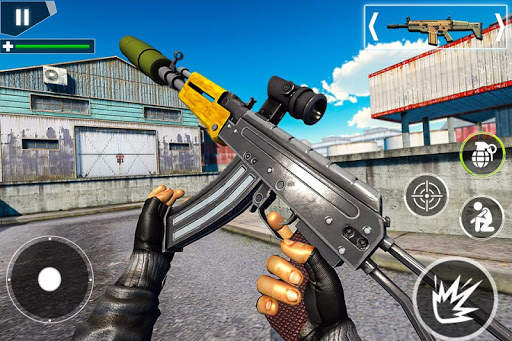 Police Fps Shooting Gun Juegos screenshot 6