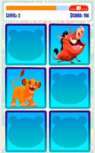 Memogame for kids: Animals screenshot 8