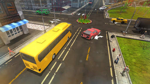 Tour Bus Pelatih driver 2017 screenshot 15