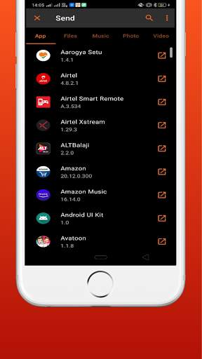 Indian Share It - Fatest File Sharing App screenshot 4