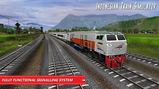 Indonesian Train Simulator screenshot 4