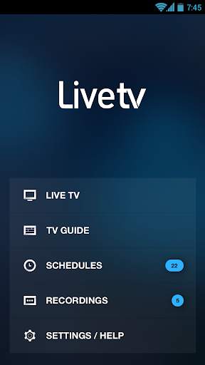HUMAX Live TV for Phone screenshot 1