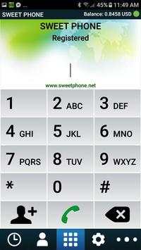 SWEET PHONE screenshot 3