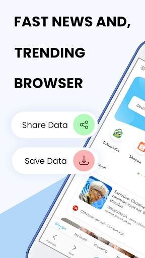 Indian Browser screenshot 1