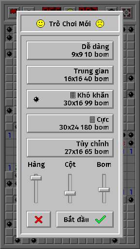 Dò Mìn Cổ Điển: Retro screenshot 4