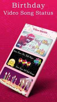 Happy Birthday Video Status screenshot 2