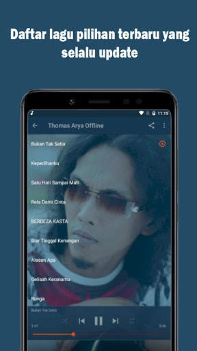 Thomas Arya Ft Yesle Mp3 Offline скриншот 5