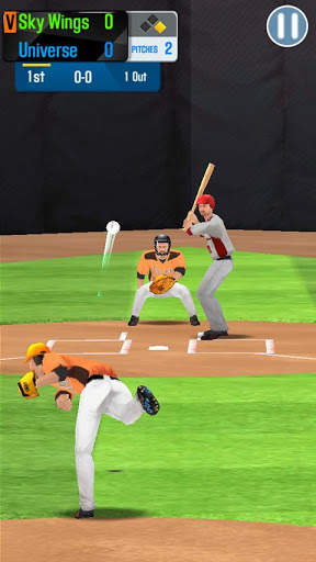 Real BaseBall World Champion 3D screenshot 1