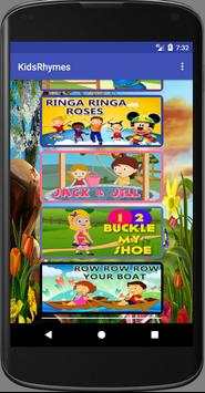 Kids Rhymes(with Animations) screenshot 1