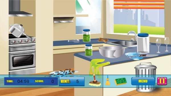 Kitchen Cleaning Games screenshot 2