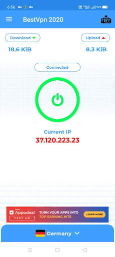 BestVPN 2020 Free unlimited Fast & Secure VPN screenshot 4