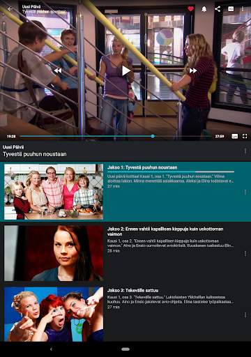 Yle Areena screenshot 4