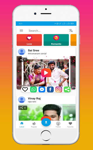 Vijay tv app tamil serial screenshot 1