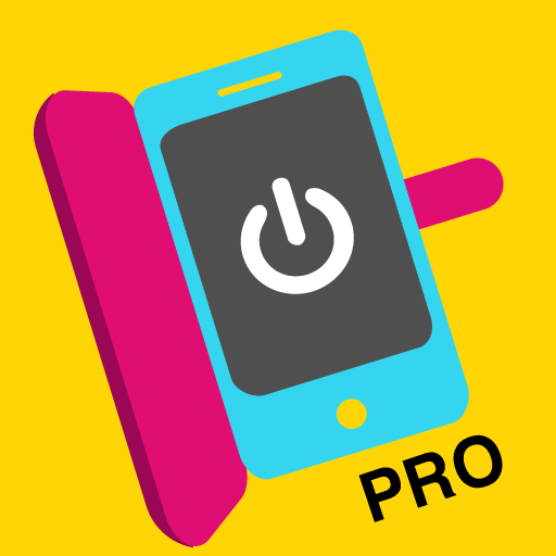Smart flipbook cover turn screen on/off pro icon