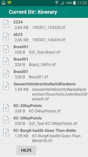 ITF GPX convert & edit Pro screenshot 4