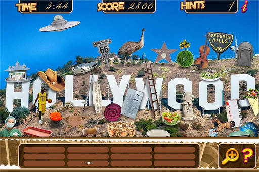 Hidden Object Around the World Travel Objects Game screenshot 1