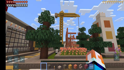 Crafts Man : Blocks World 2020 screenshot 4