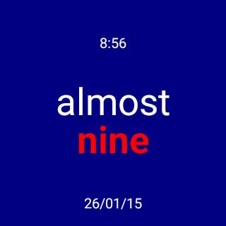 timeish Watch Face screenshot 3