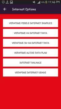 Vodafone All Codes screenshot 3