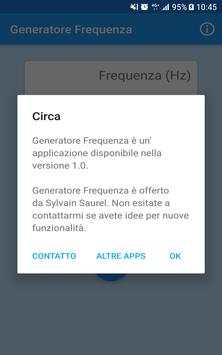 Generatore di Frequenza screenshot 15