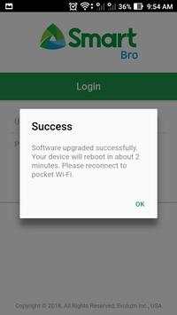 Smart Bro Pocket WiFi screenshot 3