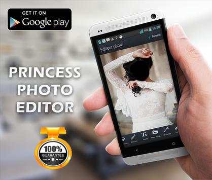 Princess Dress up photo makeup screenshot 1