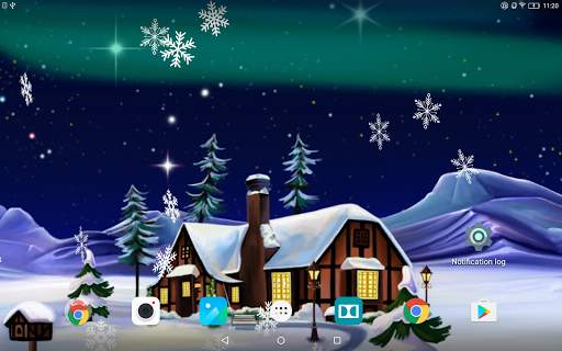 Northern Lights Live Wallpaper screenshot 6