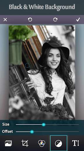 Black and White Photo Editor 5 تصوير الشاشة