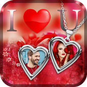Love Locket Photo Frames icon
