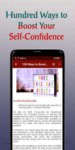 Boost Your Self-Confidence (Offline) screenshot 4