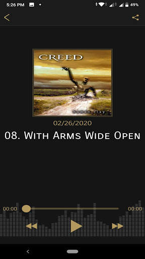 Creed discography screenshot 6