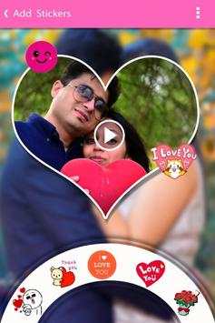 Love Photo Video Maker Music screenshot 5