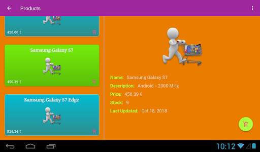 eShop (Demo) 8 تصوير الشاشة