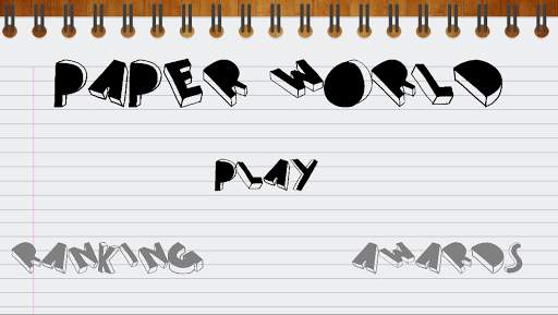 Paper World! screenshot 1