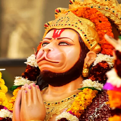 Hanuman Ji Wallpapers أيقونة