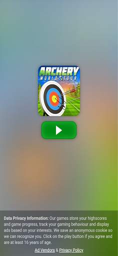Archery 3D Legend - World Tour Game screenshot 1