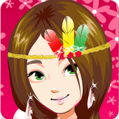 Indian Girl Salon girls games icon