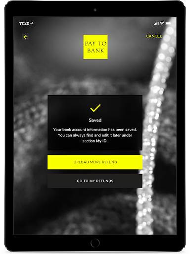 Custom Cash - Tax Free Shopping screenshot 7