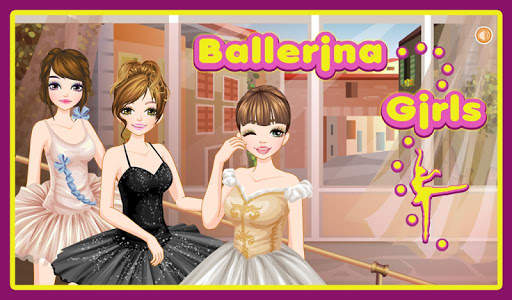 Ballerina Girls Dress up games screenshot 5
