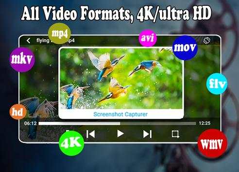 Mp4 Video Player screenshot 2