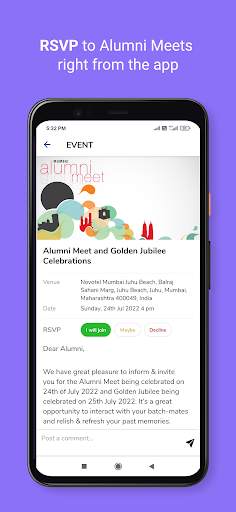 My Alumni Network screenshot 4