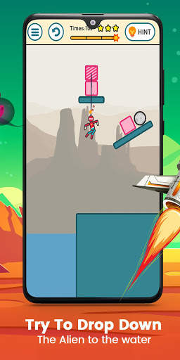Burning Alien - Physics Games and Puzzle screenshot 6