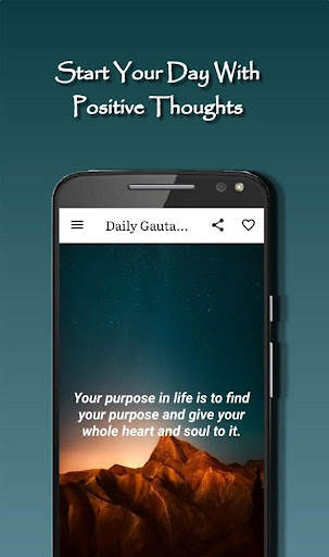 Daily Gautama Buddha Quotes - quotes of wisdom screenshot 2